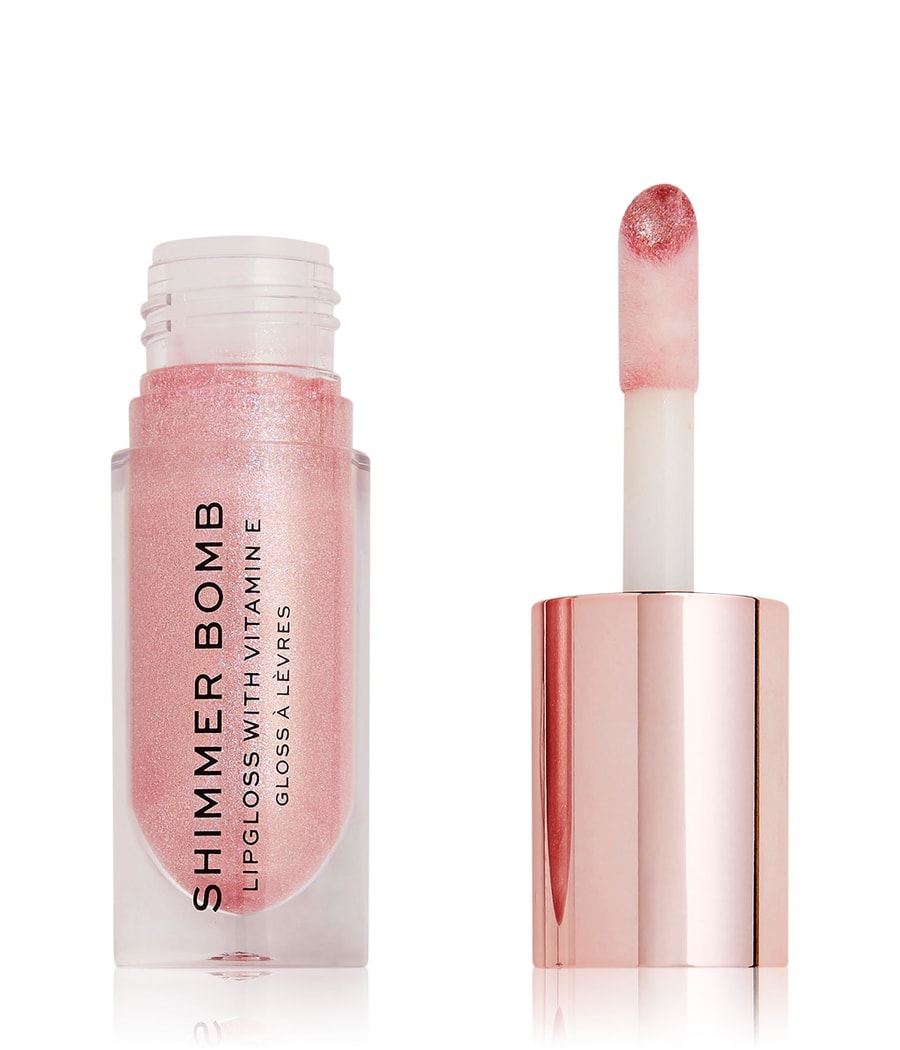 

Блеск для губ REVOLUTION Shimmer Bomb, Glimmer, 4.5 ml