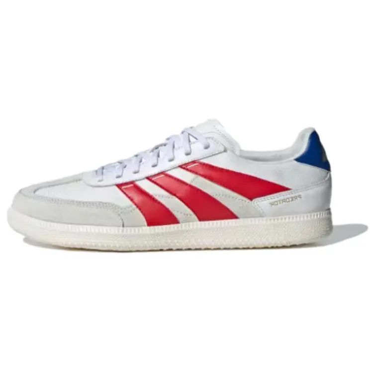 

Predator 24 League Low Freestyle Cloud White Better Scarlet Royal Blue Adidas