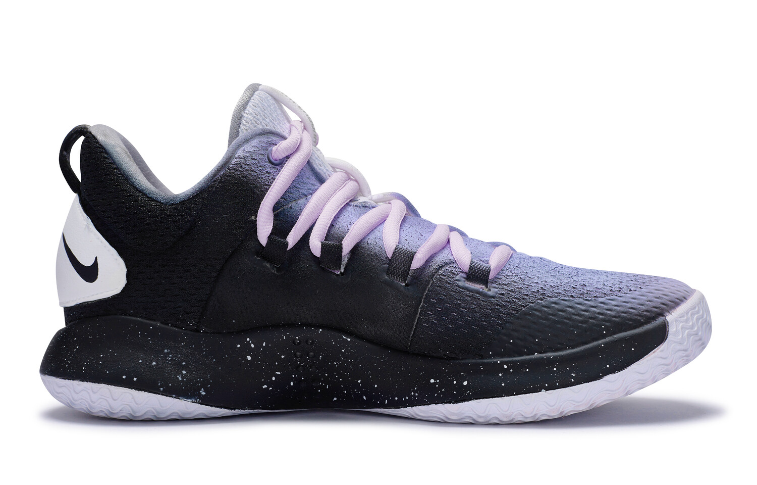 

Баскетбольные кроссовки Hyperdunk X мужские низкие черные Nike