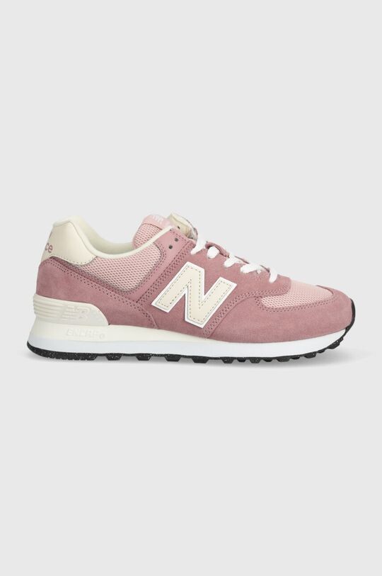 

Кроссовки 574 New Balance, розовый