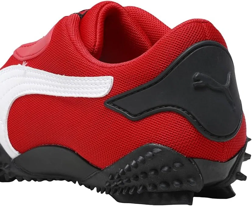 Кроссовки Puma Unisex Adult Mostro Og Prime, For All Time Red White — фото 4