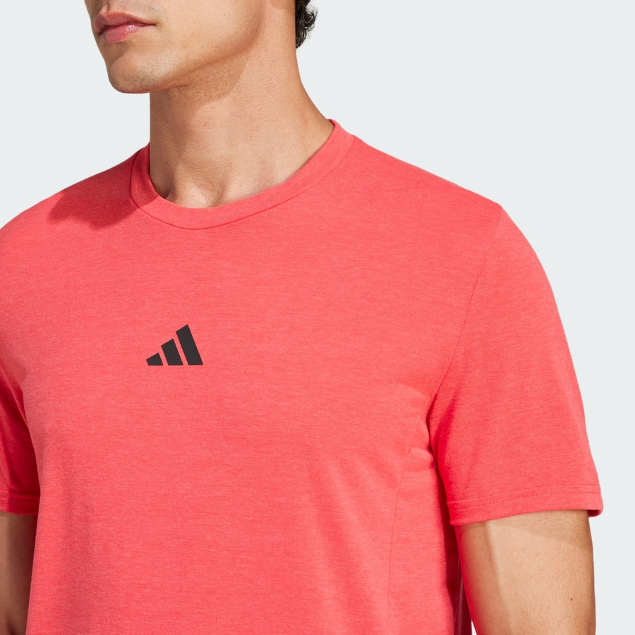 Обычные спортивные штаны ADIDAS PERFORMANCE Designed for Training, светло-красный — фото 4