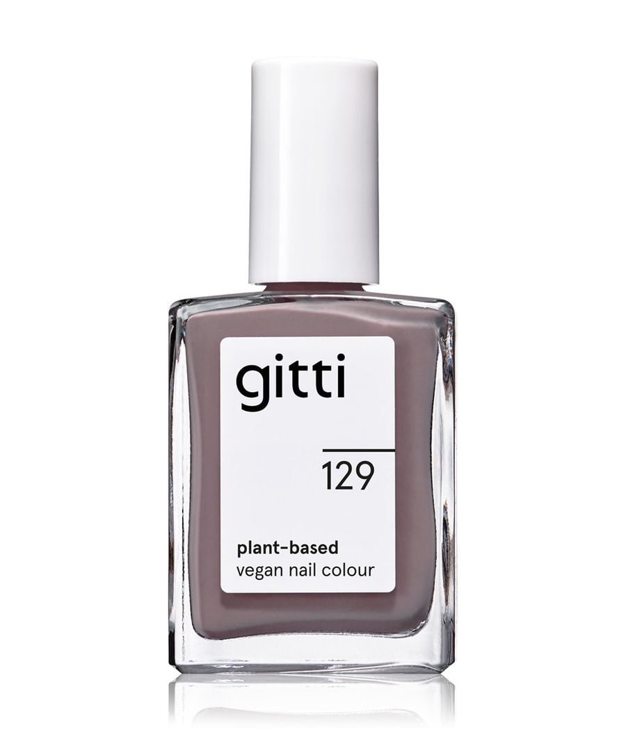 

Лак для ногтей gitti no. 129, Purple Grey, 15 ml