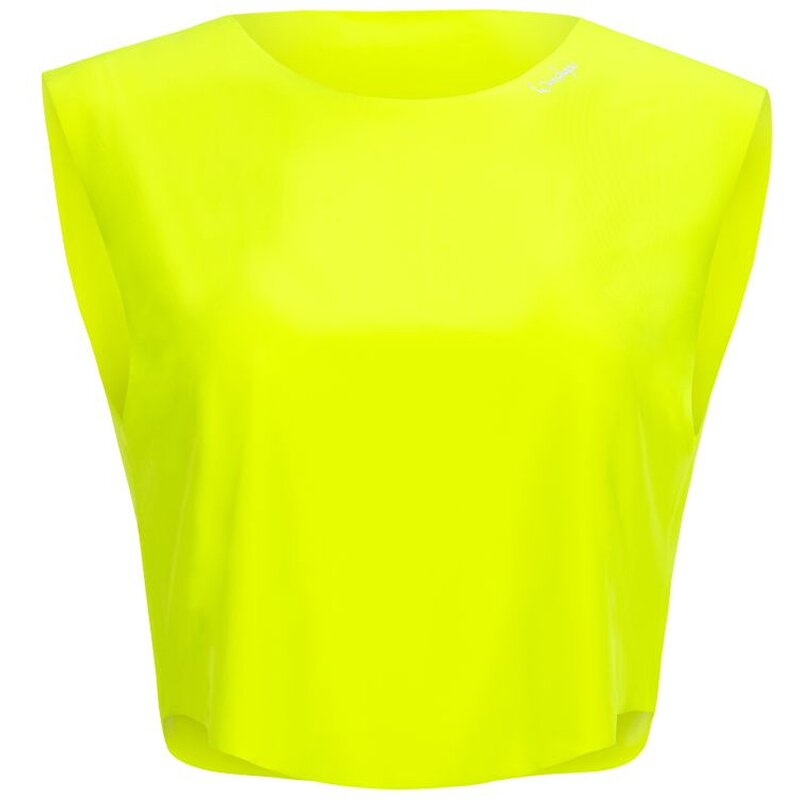 

Функциональный легкий укороченный топ aet115 Winshape, желтый