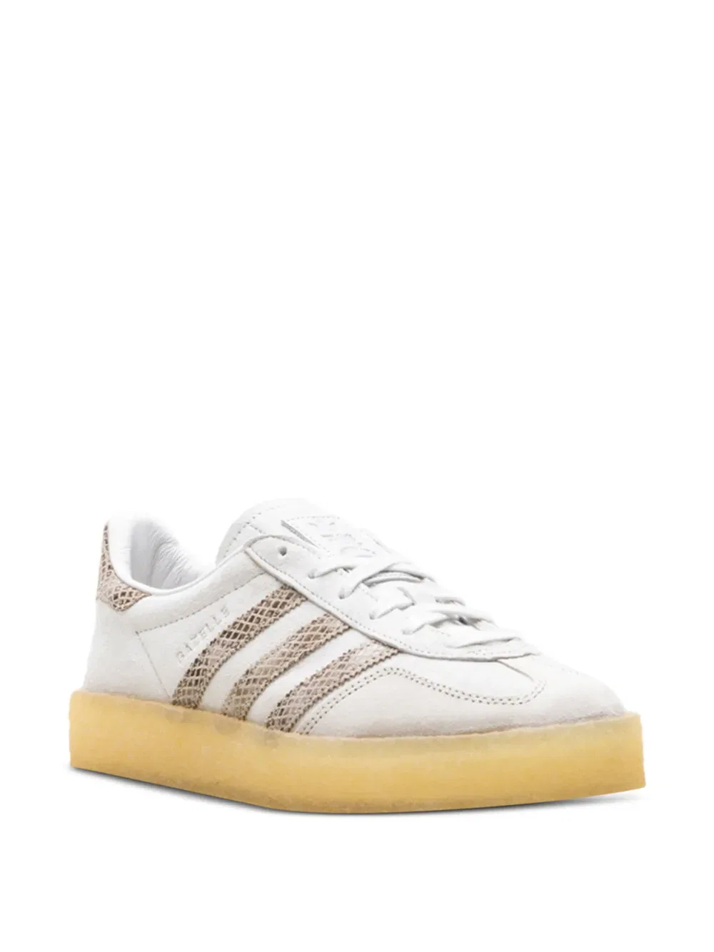 Кроссовки для дома Ronnie fieg x clarks x 8th street gazelle Adidas, нейтральный — фото 2