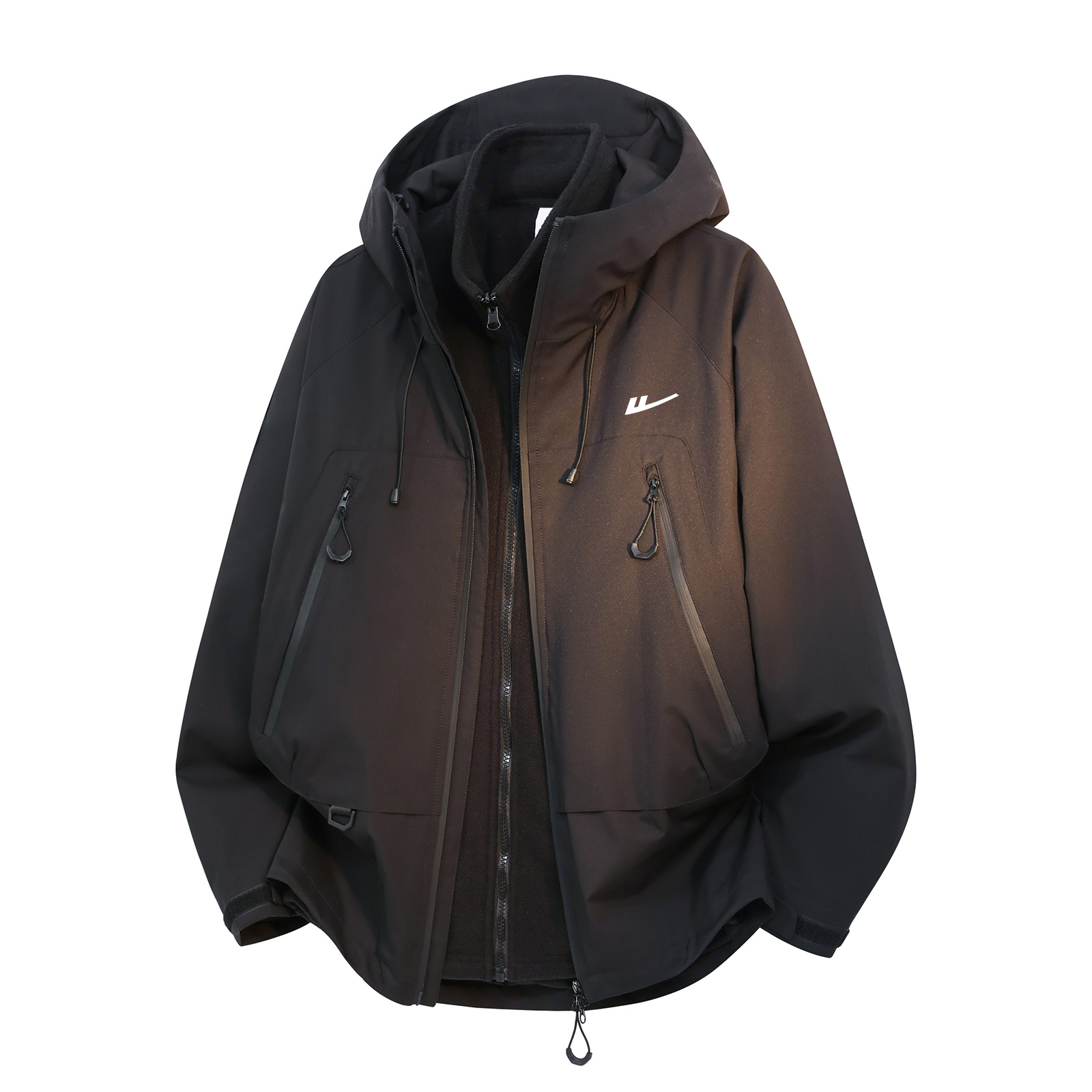 

Куртка женская с капюшоном Moderate Workwear WARRIOR, flare night черный[includes diy brand merch]