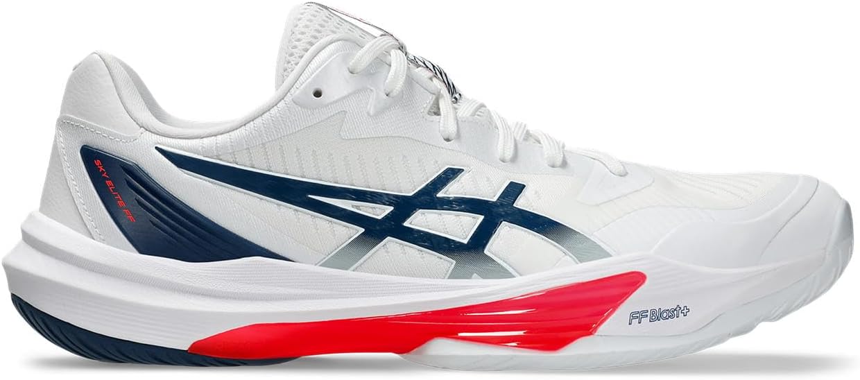 Мужские кроссовки ASICS Sky Elite FF 3, белый/синий — фото 4