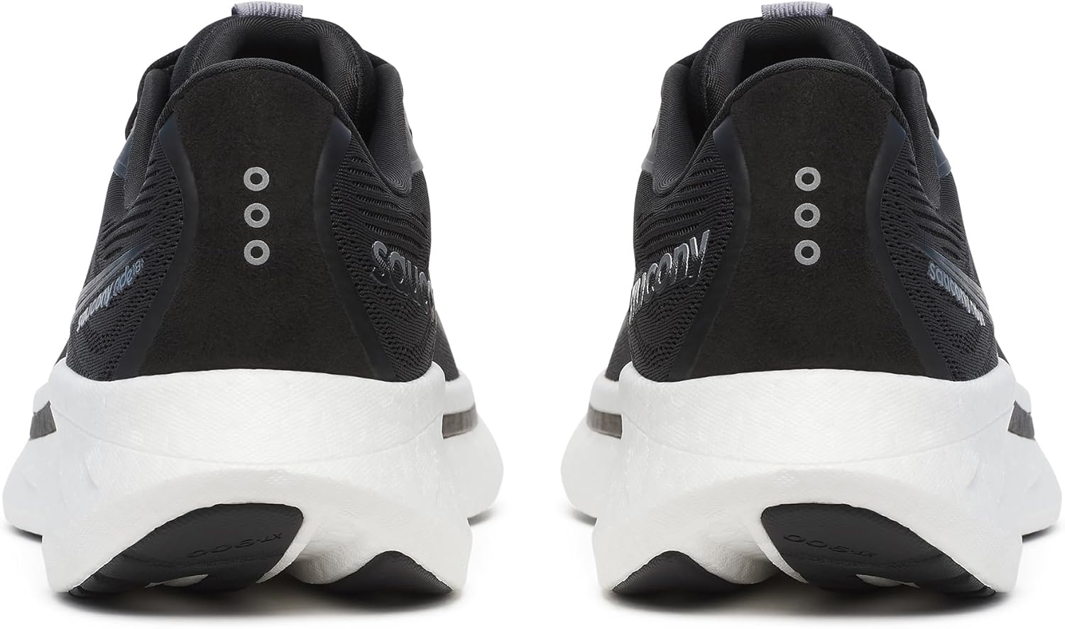 Мужские кроссовки для бега Saucony Ride 18, белый/черный — фото 2