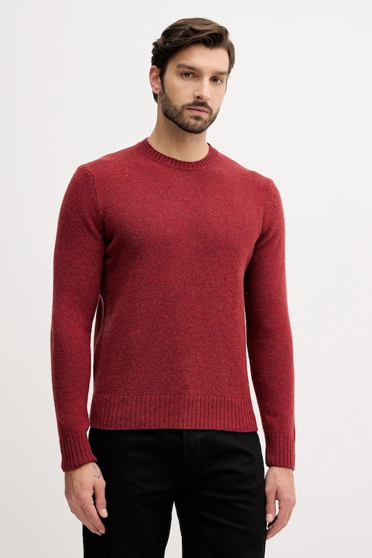 

Шерстяной свитер United Colors Of Benetton, бордовый