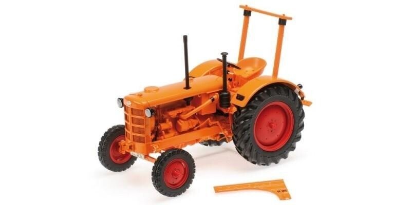 

Сельскохозяйственный трактор Hanomag R28 Minichamps