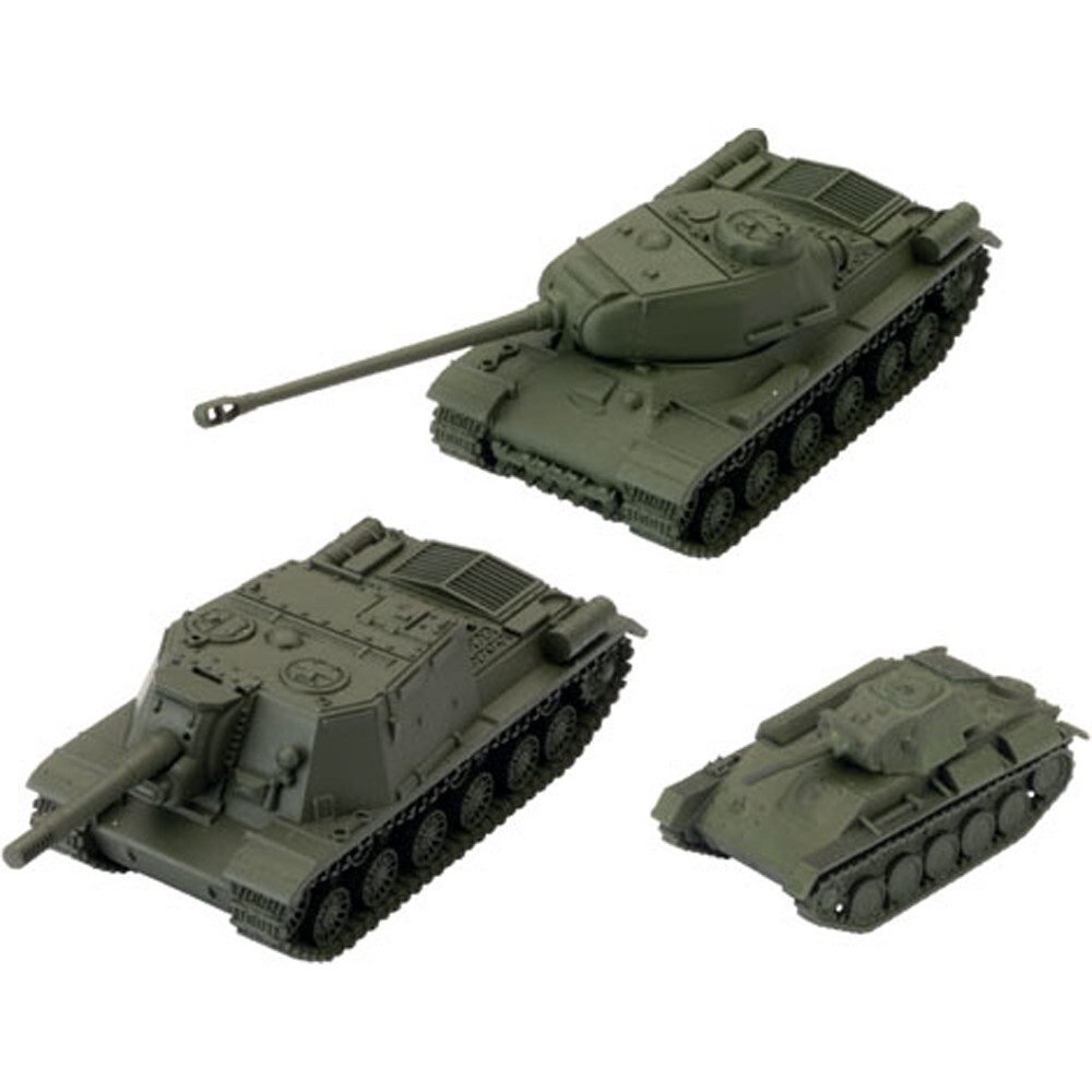 

Миниатюра Gale Force 9 World of Tanks: U.S.S.R. Tank Platoon (T-70, IS-2, ISU-52)