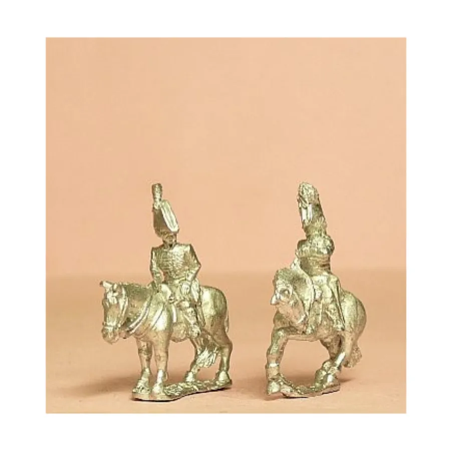 

Конные егеря — генерал и штаб, Napoleonic Miniatures - Prussian (15mm)