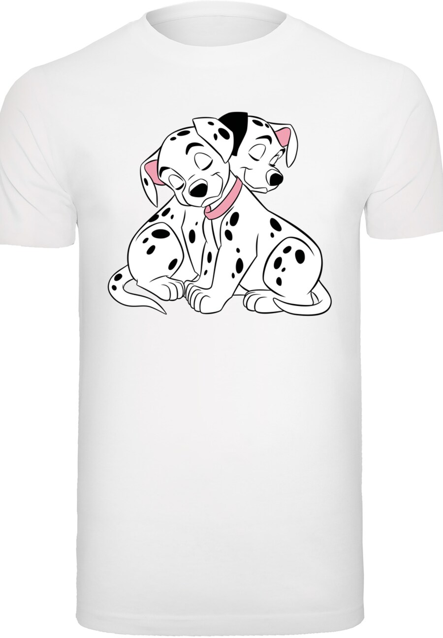 

Классическая футболка F4NT4STIC Shirt Disney 101 Dalmatians Puppy, белый