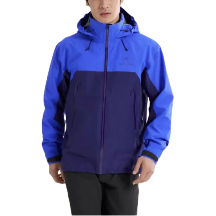 Куртка BETA AR для гор, походов и повседневной носки Arcteryx, Iridescent Blue/Sonic Purple/Electra/Soulsonic