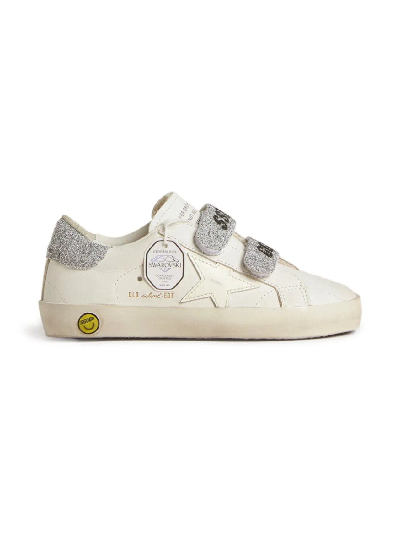 

Golden Goose кеды Old School, белый