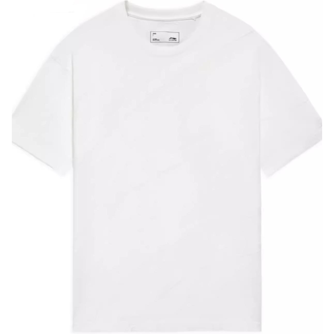 

Футболка LiNing мужская стандартная белая