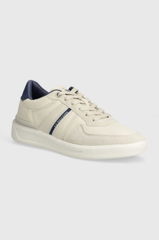 

Кроссовки U.S. Polo Assn., бежевый
