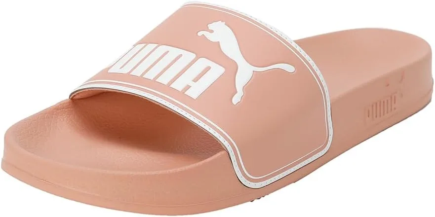 Унисекс тапочки PUMA Leadcat для взрослых, белый