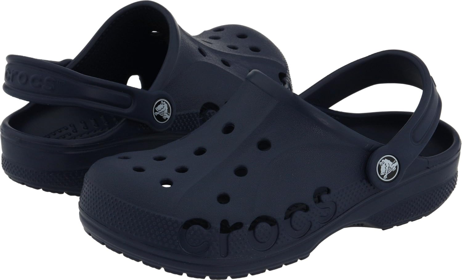 Детские сабо Crocs унисекс Baya, темно-синий — фото 2