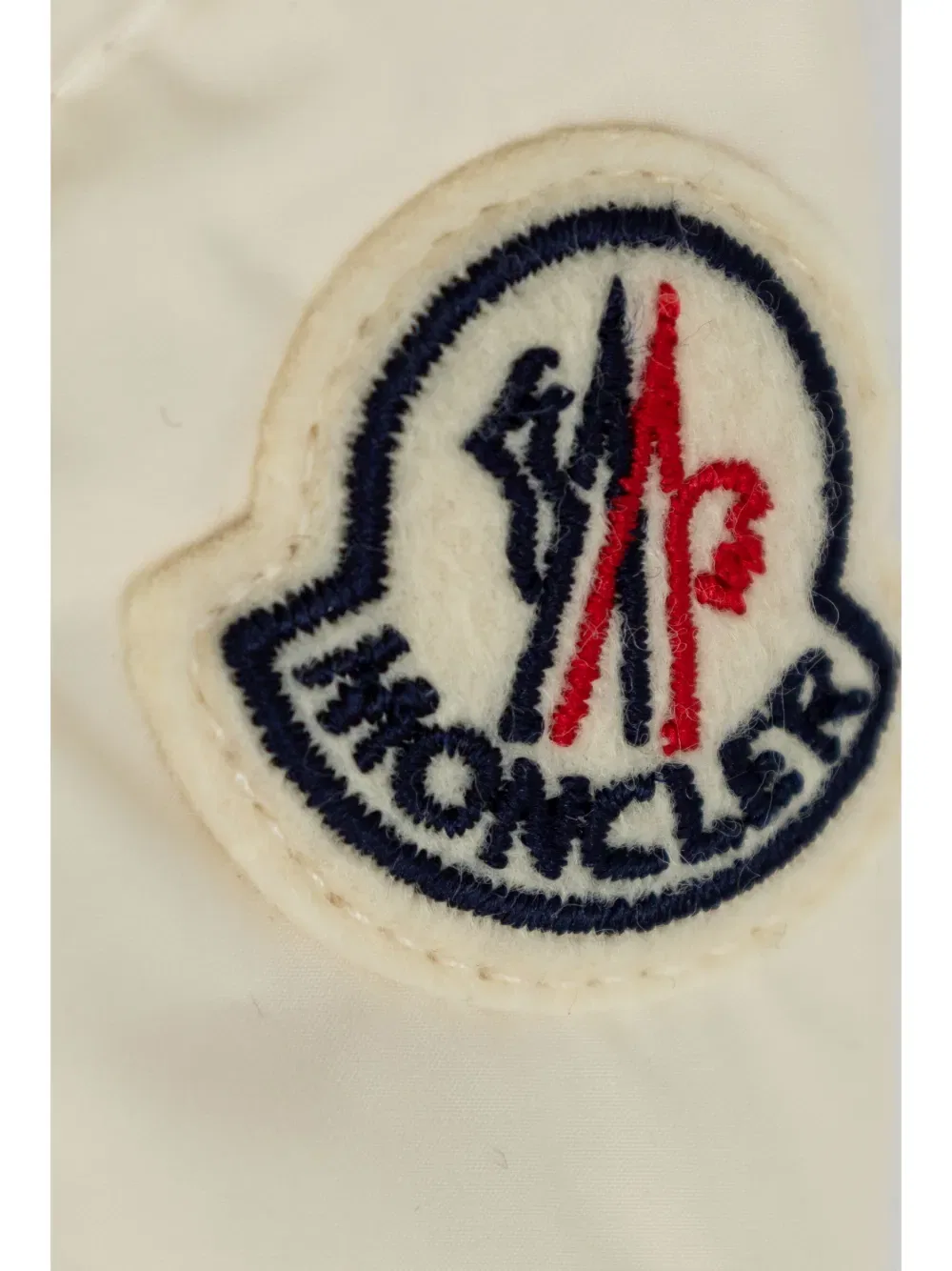 Стеганая куртка Ursella Moncler Enfant, нейтральный — фото 4