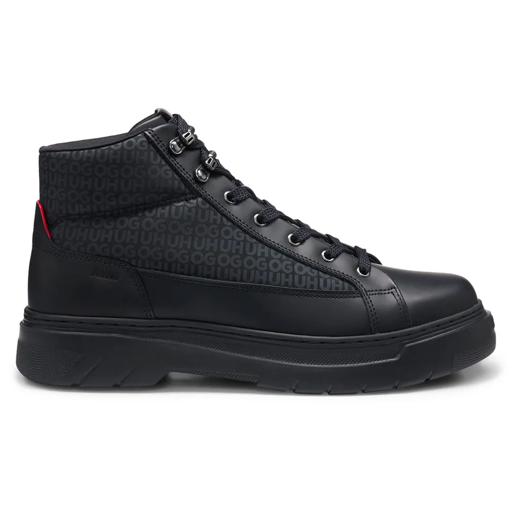 Ботинки HUGO Urian 10274243 booties, черный