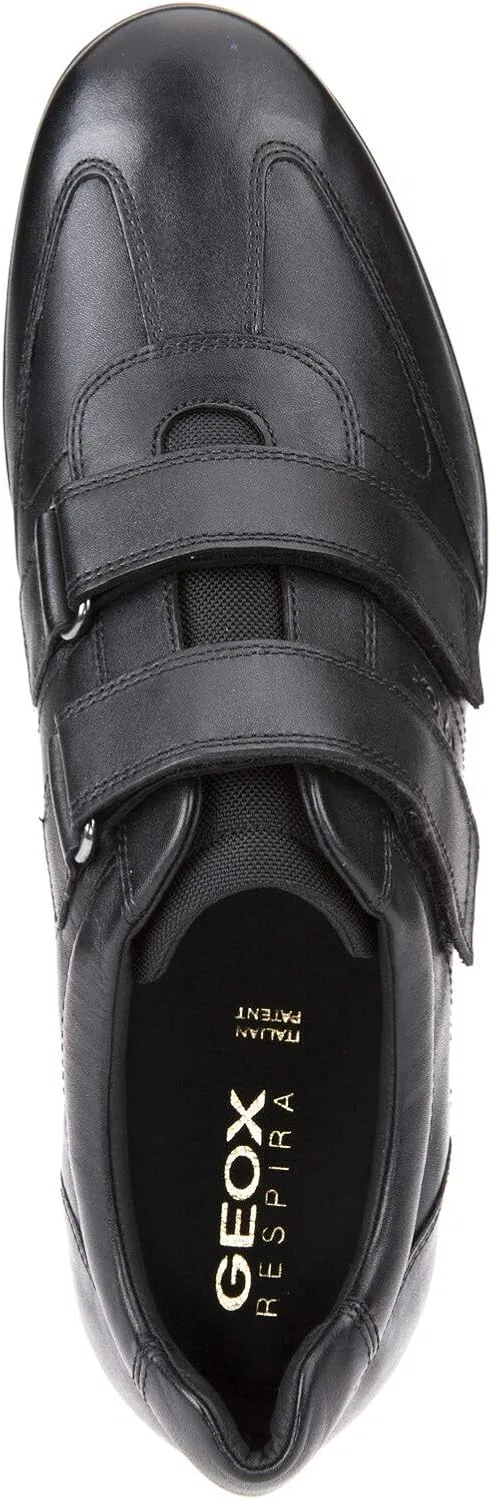 Кроссовки Geox men's Uomo Symbol D Oxfords, Black — фото 4