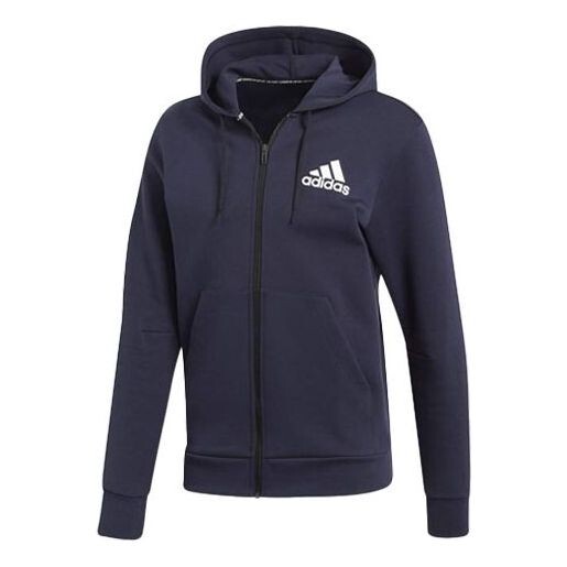 

Куртка adidas Sports Knit Jacket Blue, синий