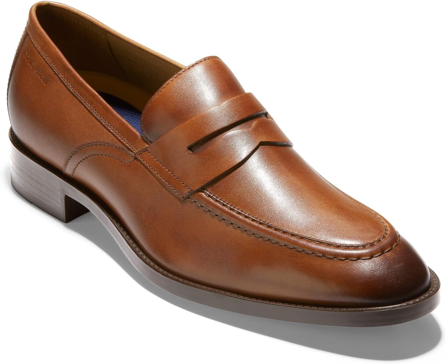 Мужские лоферы Cole Haan Hawthorne, Ch British Tan — фото 2