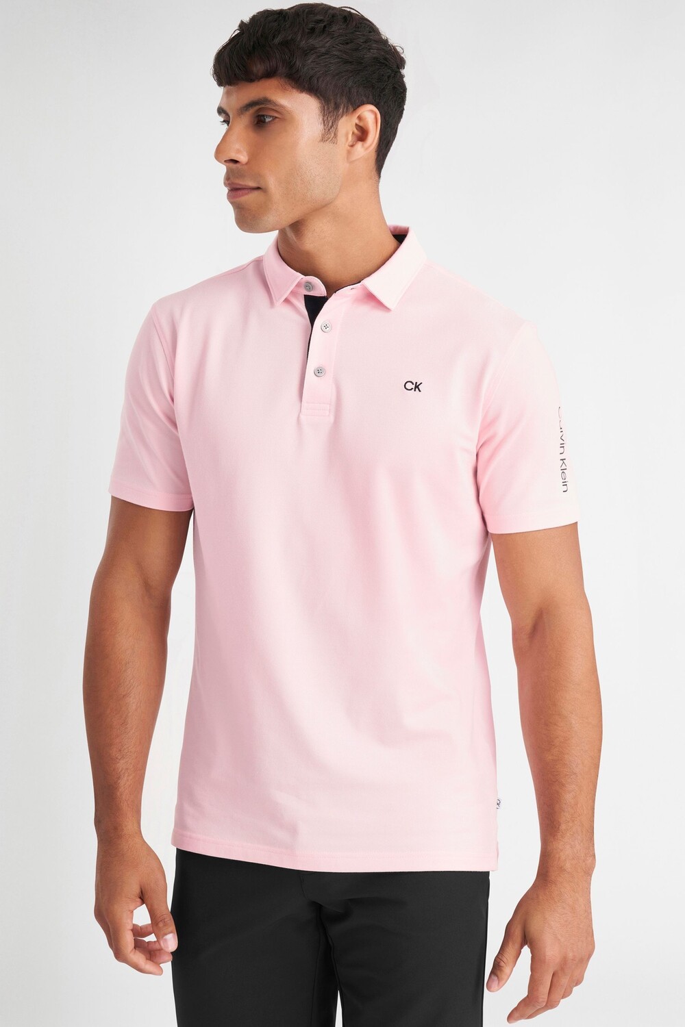 

Рубашка-Поло униформа Calvin Klein Golf, розовый