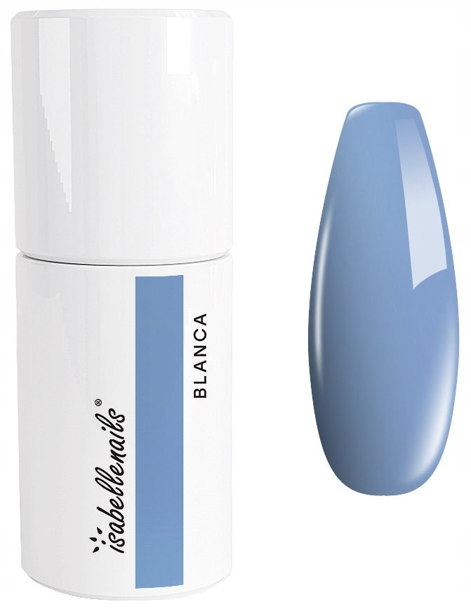 

Гибридный лак 96. Blanca Isabellenails Blue Sky Blue Beautiona