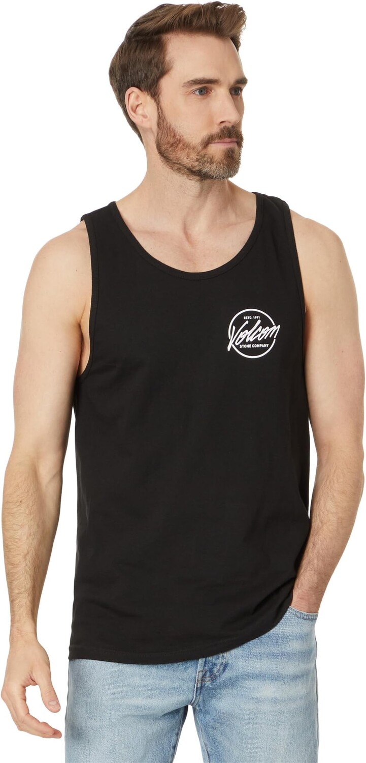 

Топ Volcom Surfwax Tank, черный