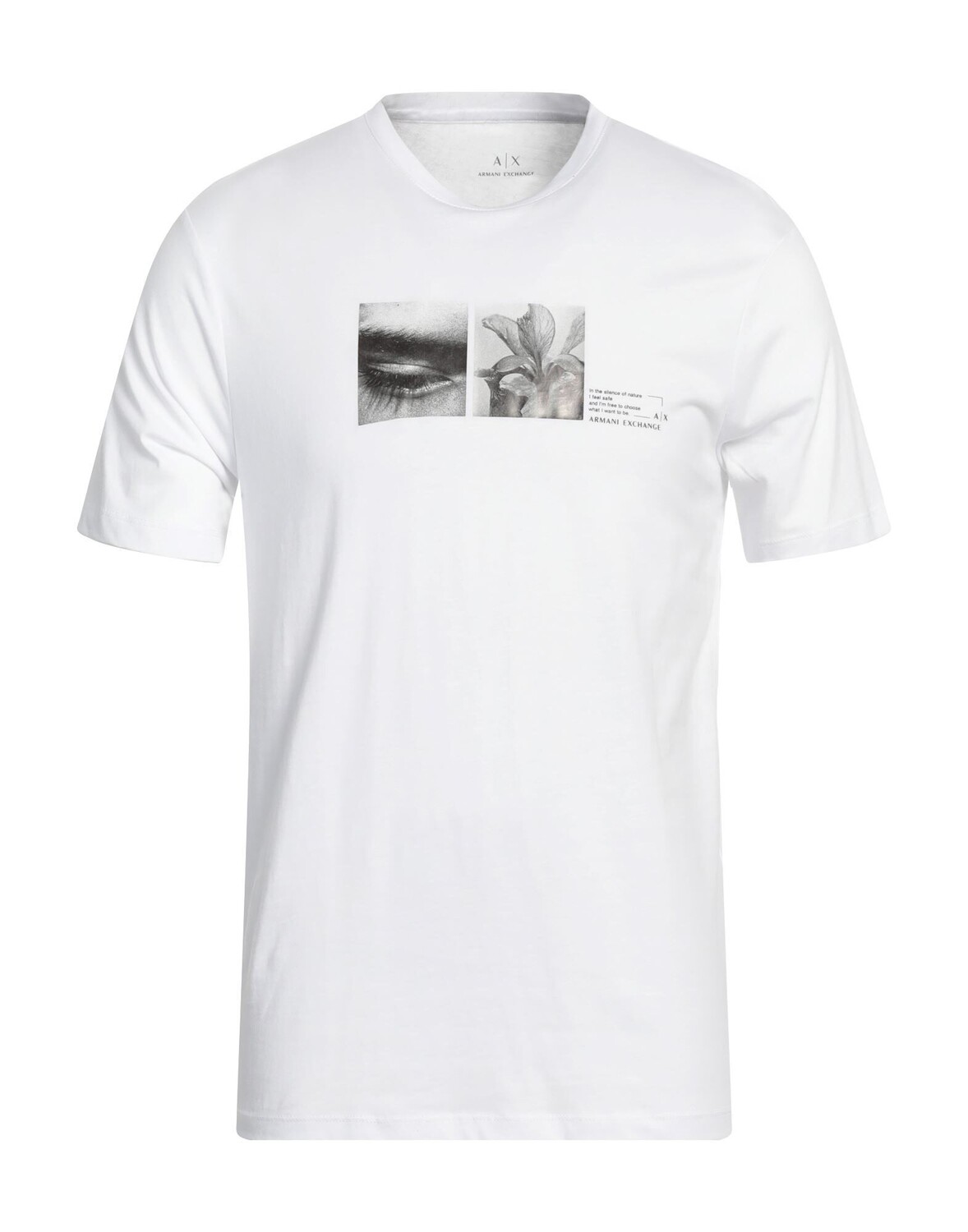 

Футболка Armani Exchange, белый