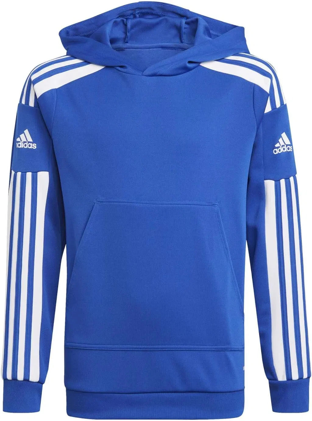 Детская толстовка с капюшоном adidas Squadra 21, Royal Blue / White