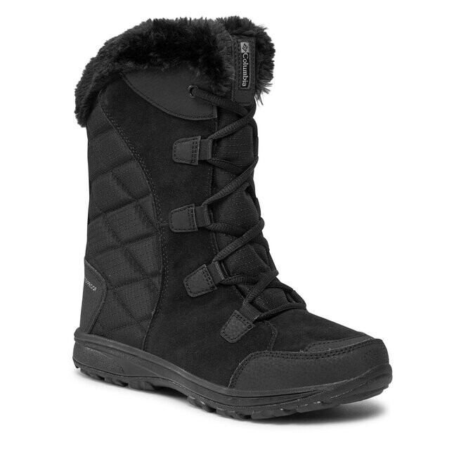 Женские ботинки Columbia IceMaiden комбинированные высокие, черный