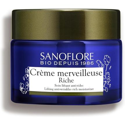 

Крем Merveilleuse Riche Bio 50мл Sanoflore