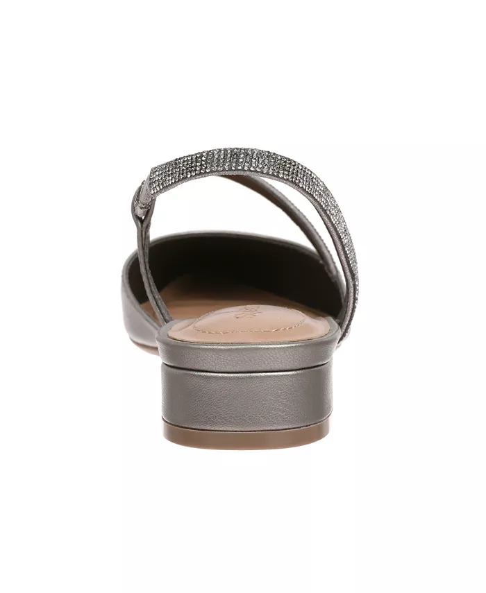 Женские босоножки Sloanee Eve Slingback Style & Co, серебро — фото 3