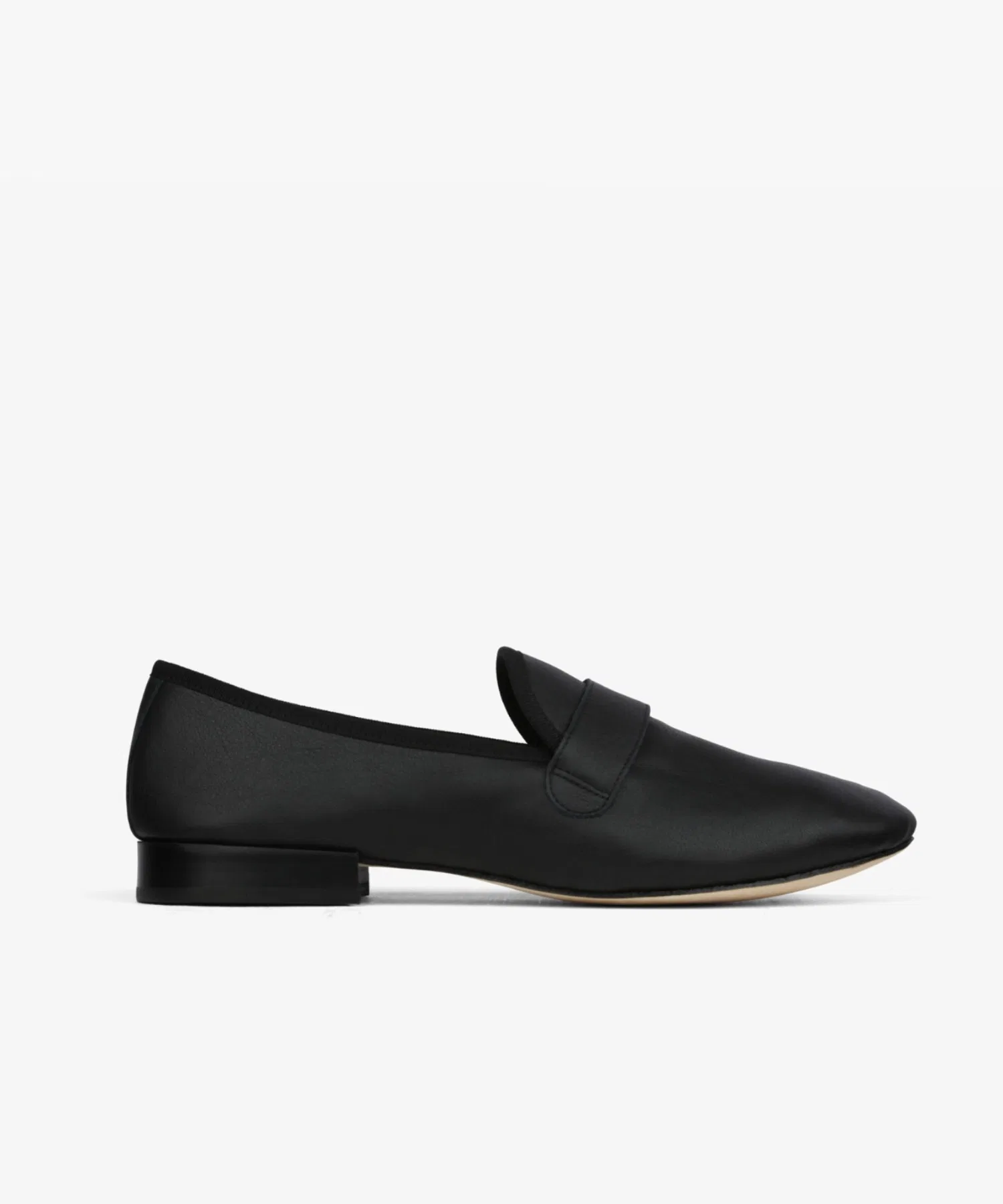 Мужские кожаные лоферы Repetto Michael чёрные