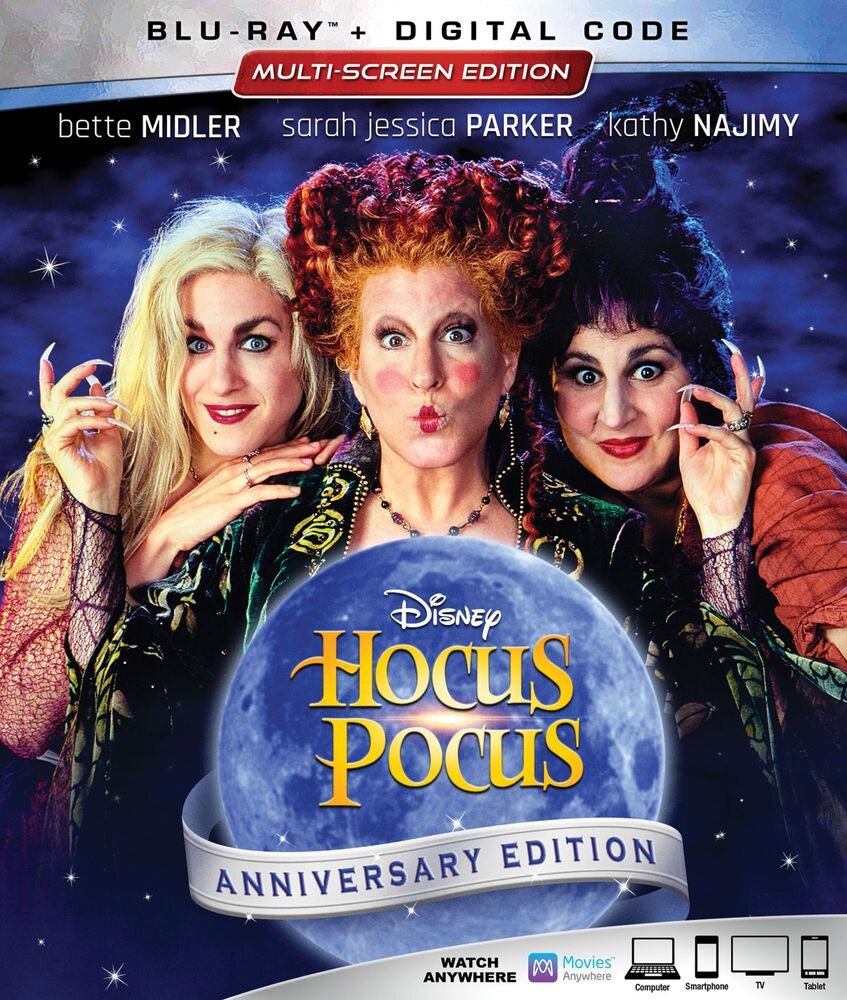 

Диск Blu-ray Hocus Pocus [1993]