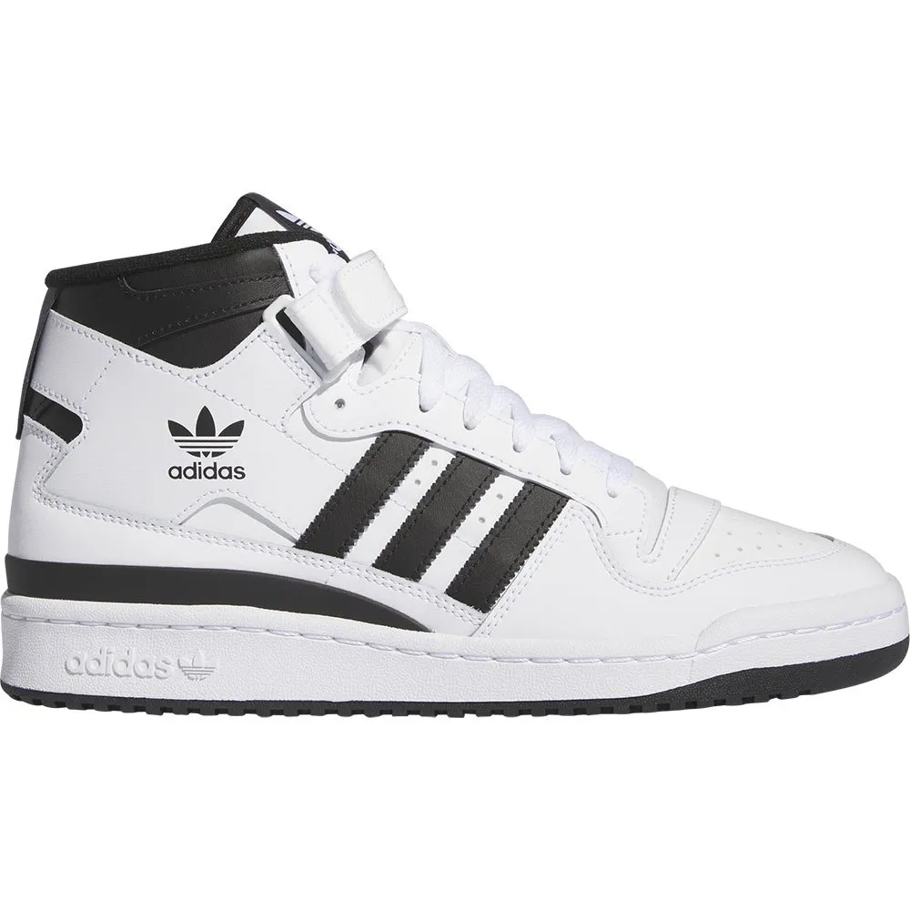 

Кроссовки adidas Originals Forum Mid basketball shoes, белый
