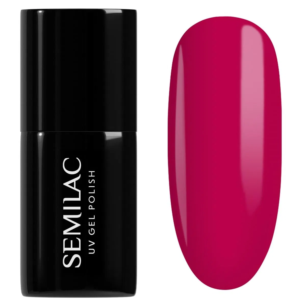 УФ-гель-лак Semilac 103 Elegant Raspberry 7 мл Semilac, 103 Elegant Raspberry