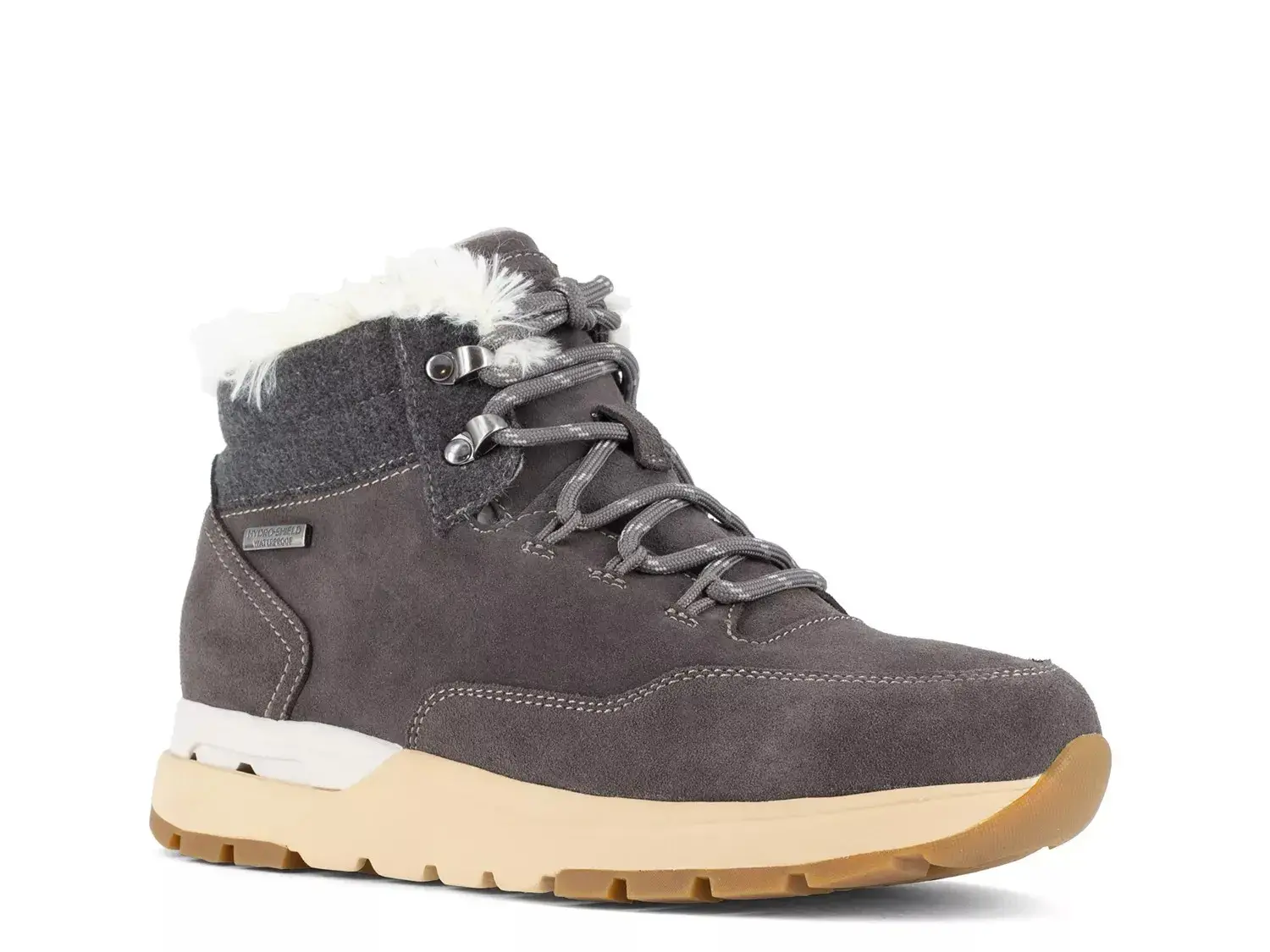 Ботинки Rockport Works Pulse Tech Composite Toe Work Boot — женские, серые