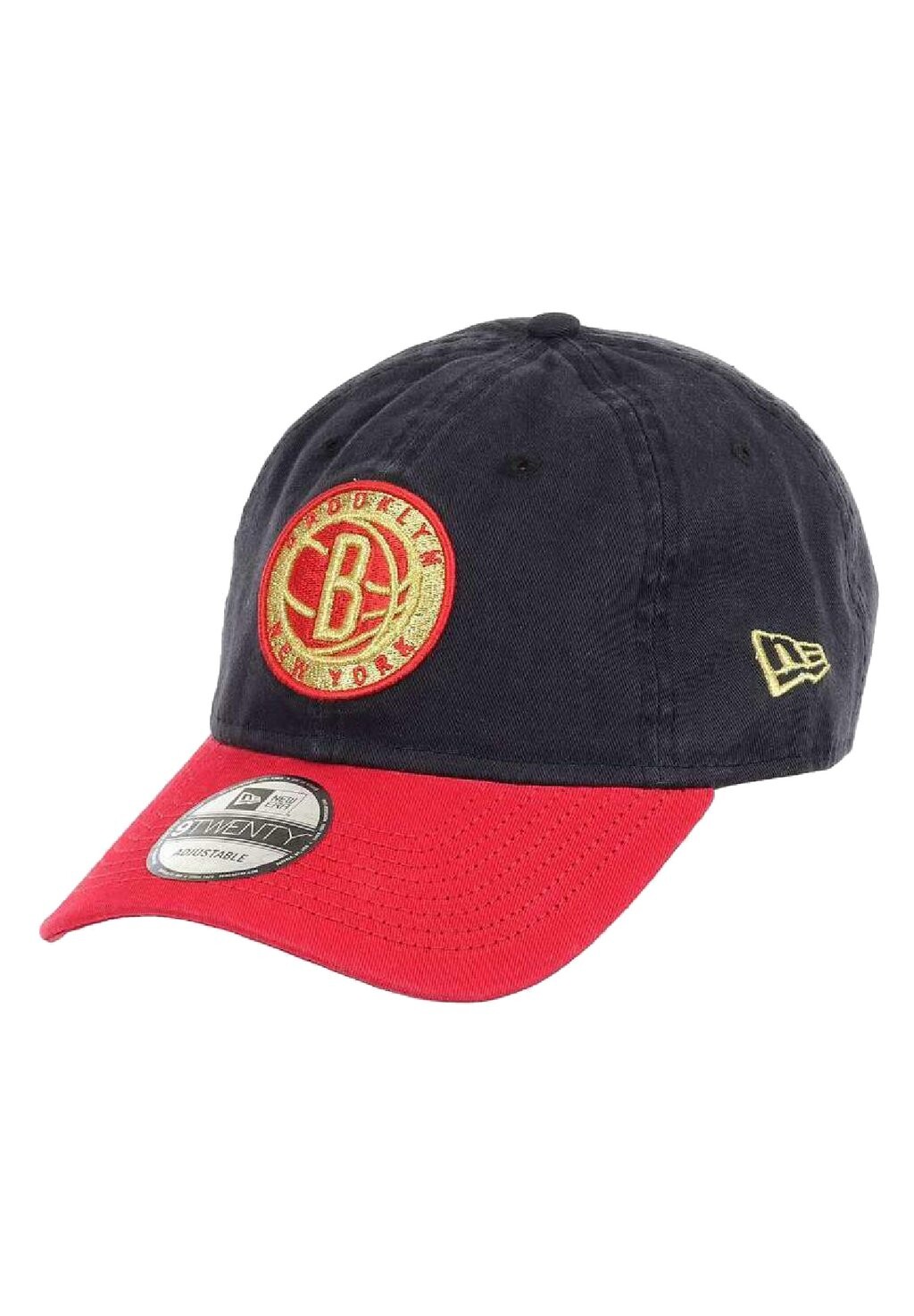 

Бейсболка BROOKLYN NETS NBA TEAM 9TWENTY New Era, цвет rot