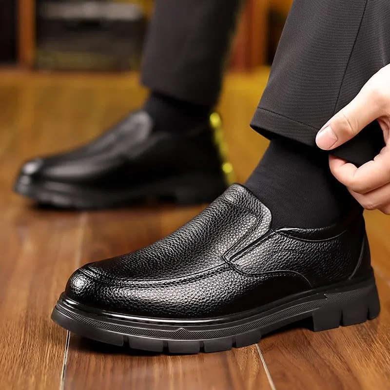 Лоферы кожаные, повседневные, Loafers & Slip-Ons, D ZYQHMY — фото 2
