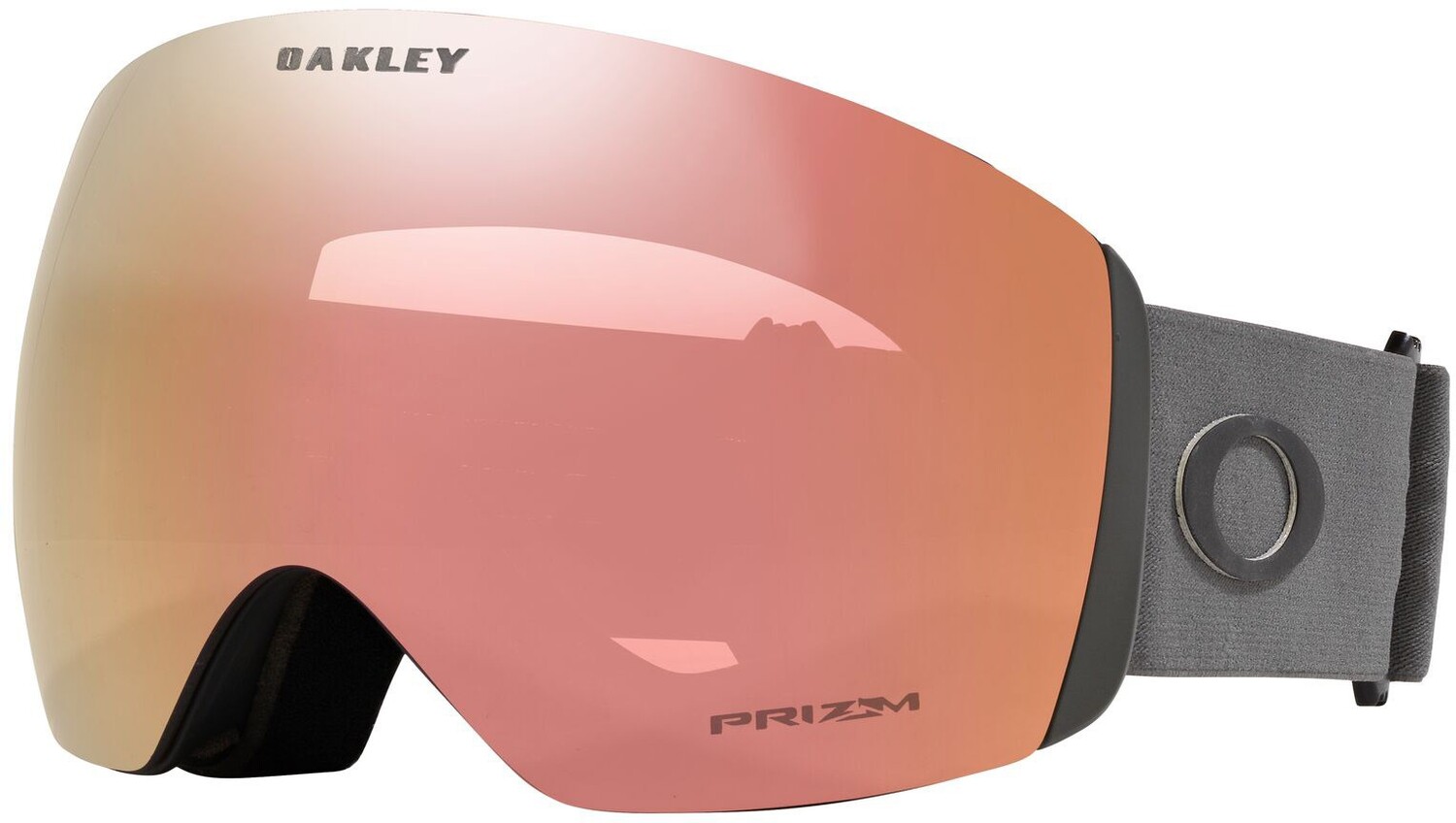 

Снегозащитные очки Flight Deck L Oakley, серый