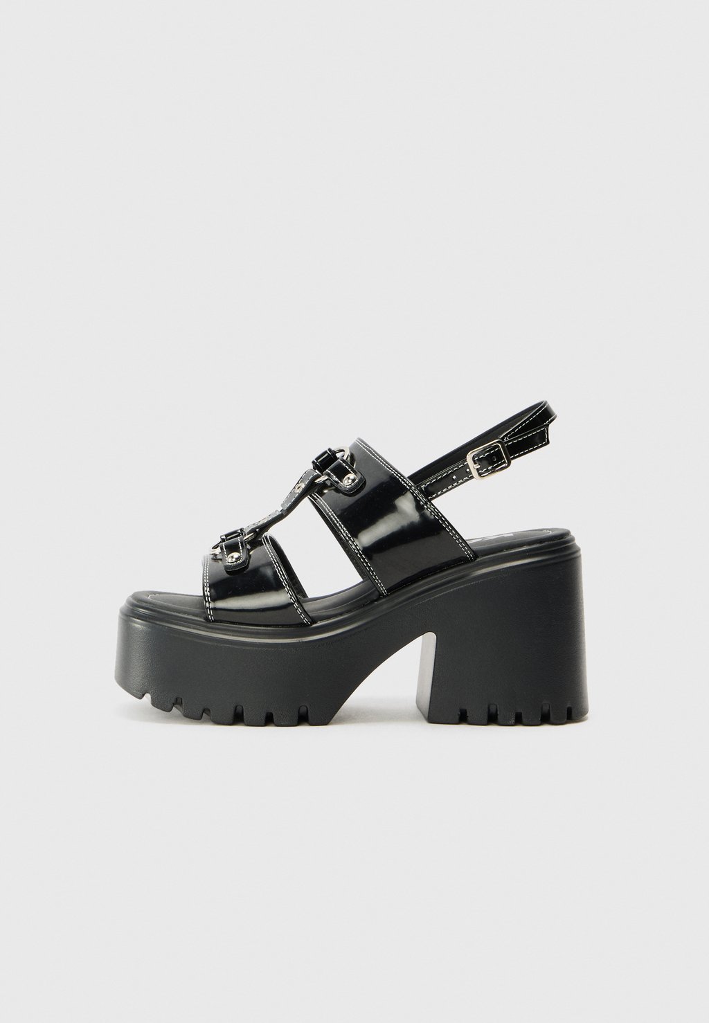 Босоножки на высоком каблуке SKARO Koi Footwear, черный