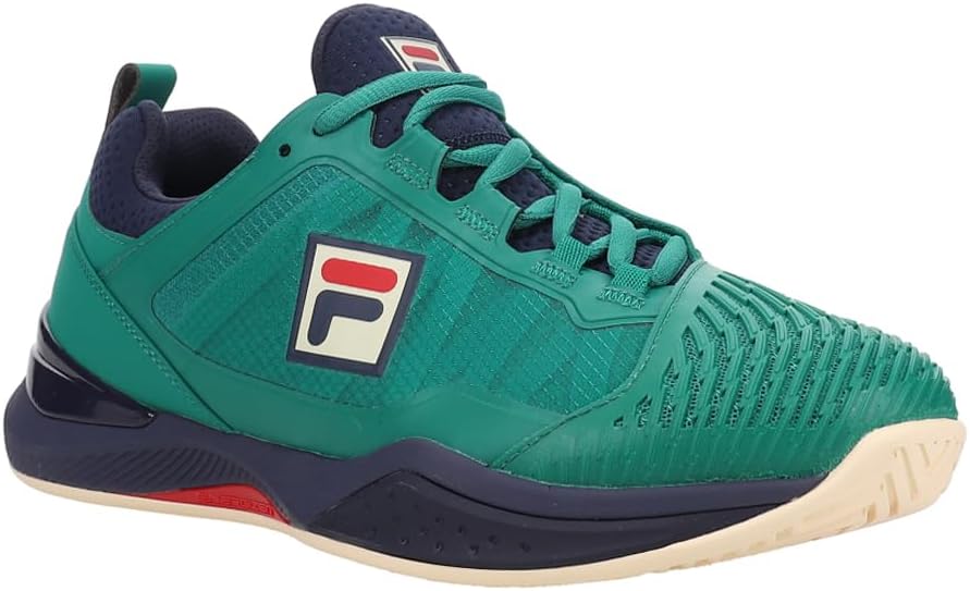 Мужские кроссовки Fila Speedserve Energized, зеленый — фото 2