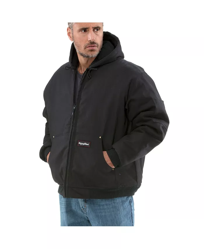 

Мужская утепленная рабочая куртка ComfortGuard с капюшоном для холодной погоды RefrigiWear, черный