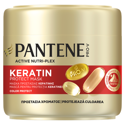 

Цветная маска 6x300мл Pantene