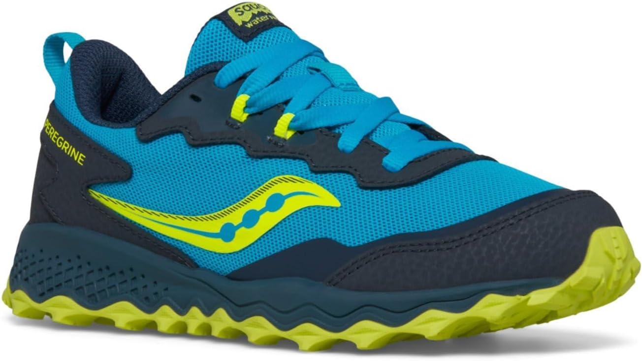 

Детские кроссовки Saucony Unisex Peregrine Kdz, синий
