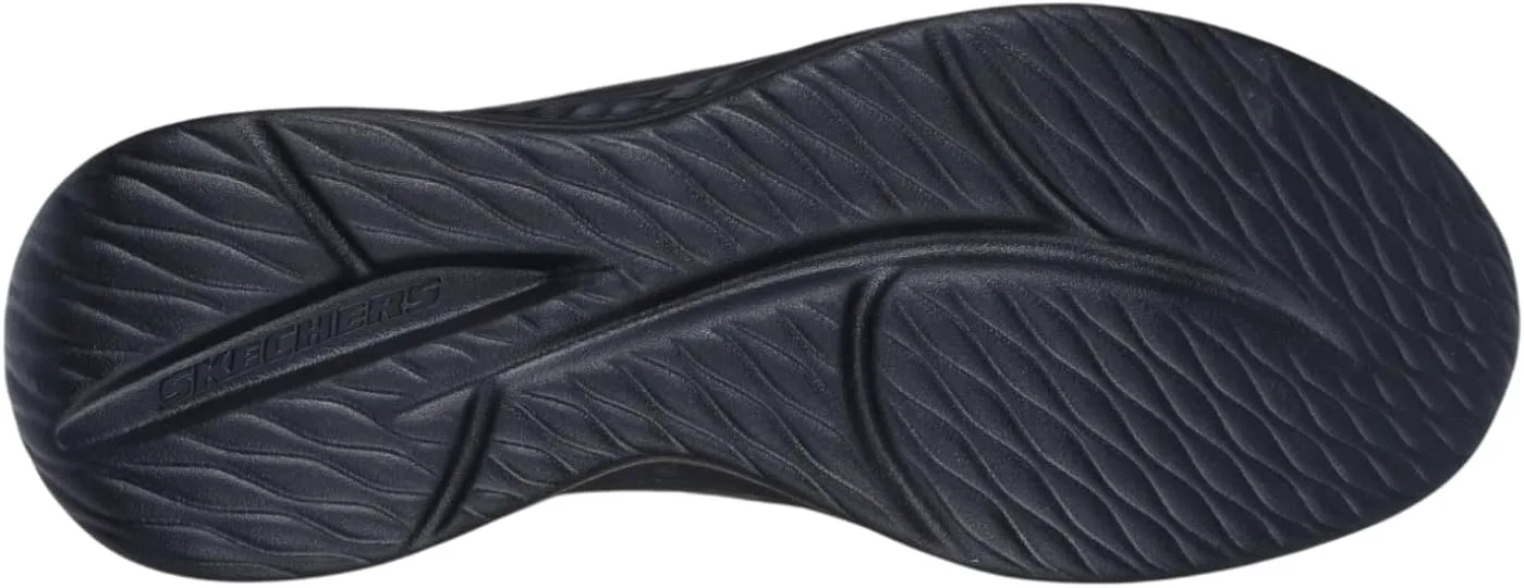 Skechers USA Мужские кроссовки Slade - Macklin Skechers USA Men's, черный — фото 2
